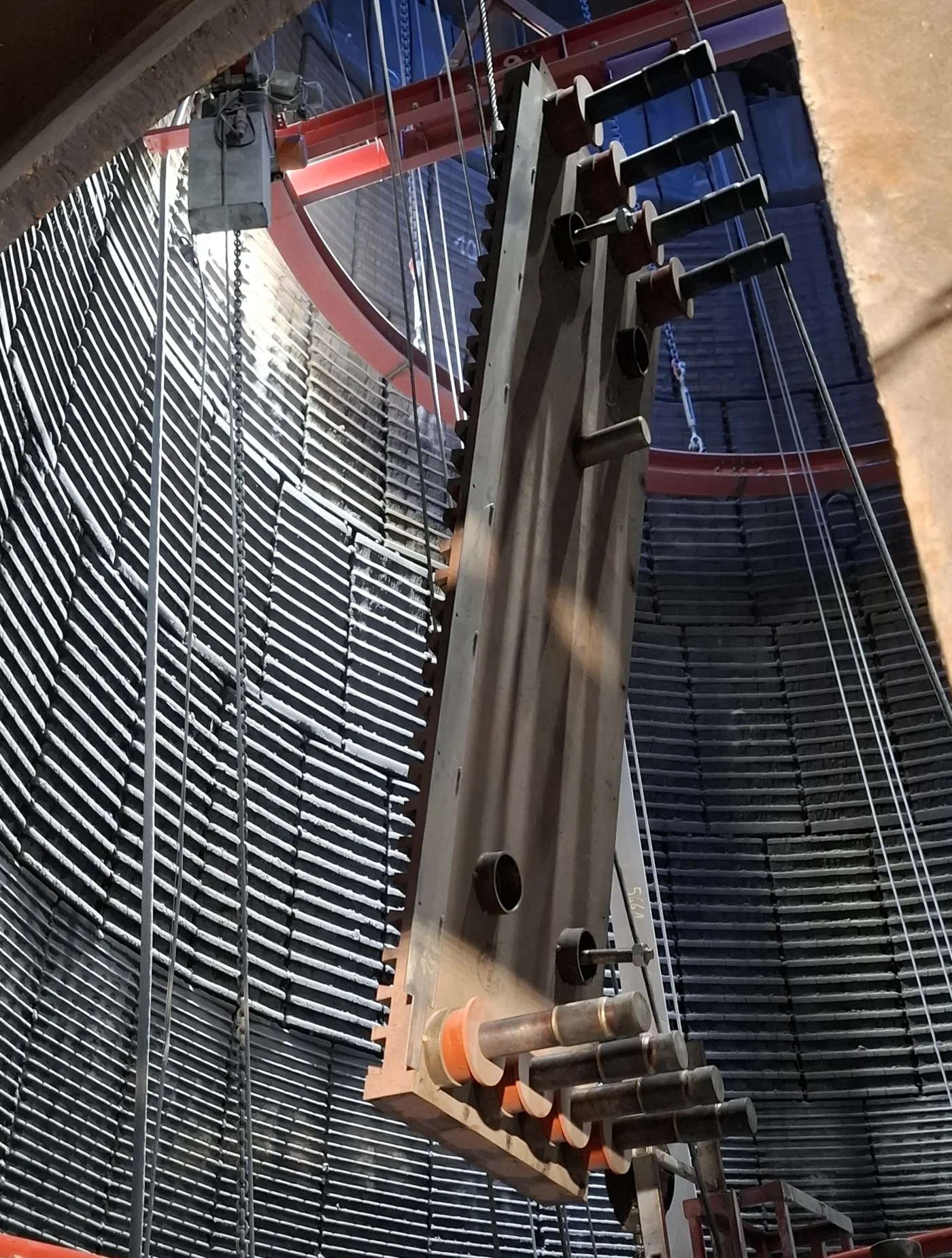 Copper staves
